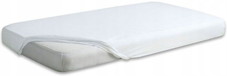 Cearsaf cu elastic Baby Matex, 60 х 120 cm, alb