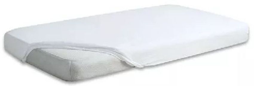 Cearșaf cu elastic Baby Matex - Alb, 70 x 140 cm