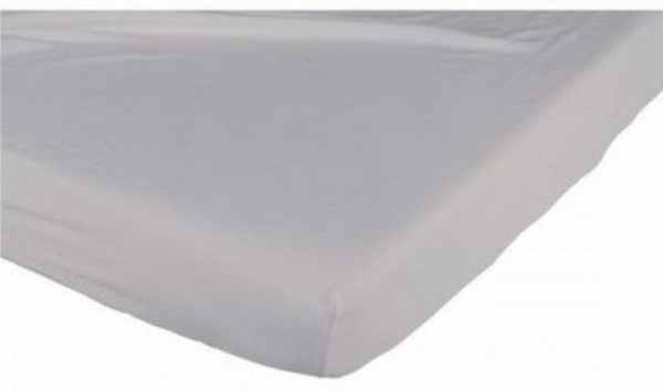Cearșaf cu elastic Candide - 60 x 120 cm, gri