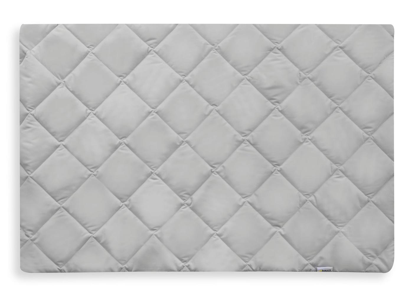 Cearșaf cu elastic Hauck - Bed Me, 80 x 50 cm, gri