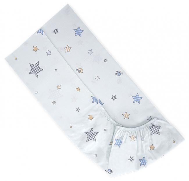 Cearșaf cu elastic Lorelli - Bear with swing, 60 x 120 + 15 cm