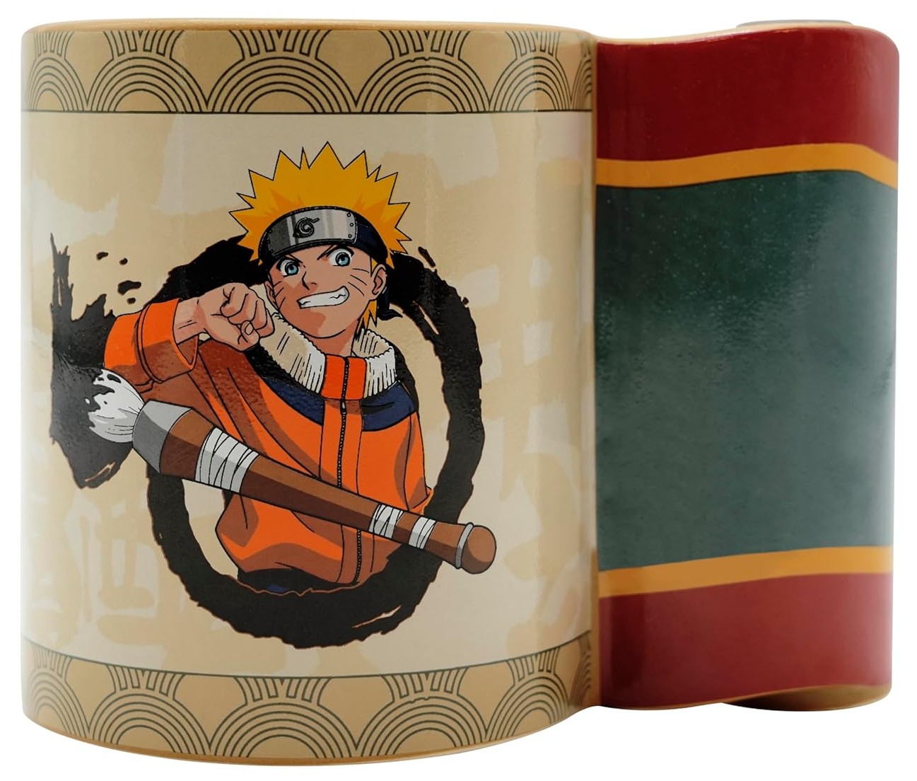 Cană 3D ABYstyle Animation: Naruto - Naruto Scroll