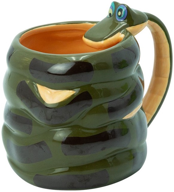 Cană 3D ABYstyle Disney: The Jungle Book - Kaa