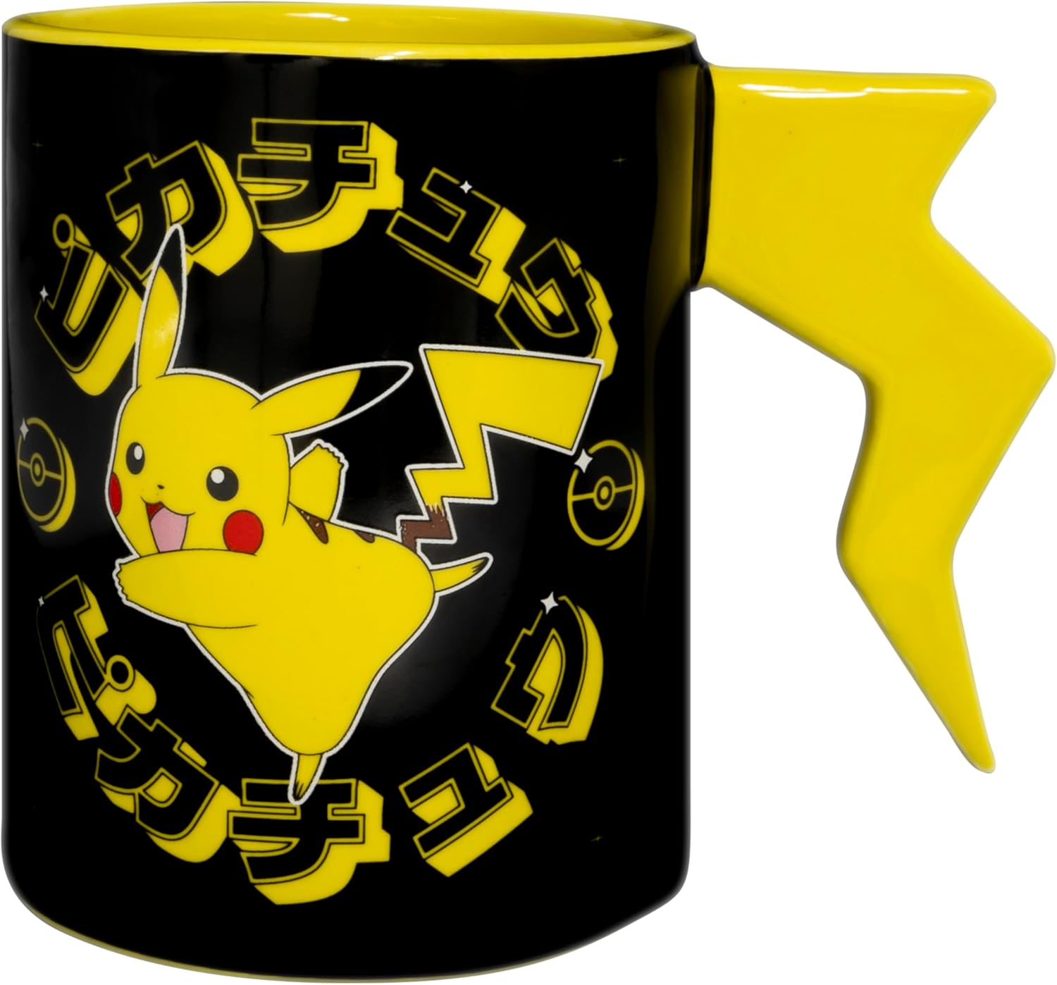 Cană 3D ABYstyle Games: Pokemon - Pikachu Lightening Bolt
