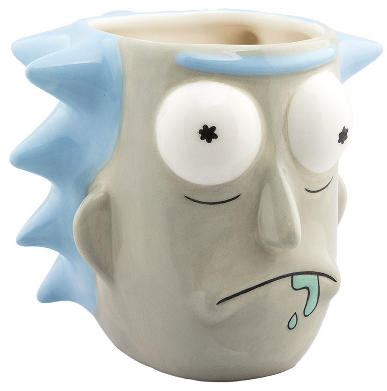 Cană 3D ABYstyle Television: Rick &amp; Morty - Rick Sanchez