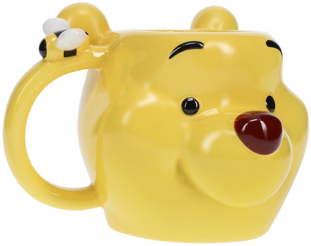 Cană 3D Paladone Disney: Winnie The Pooh - Pooh,  350 ml