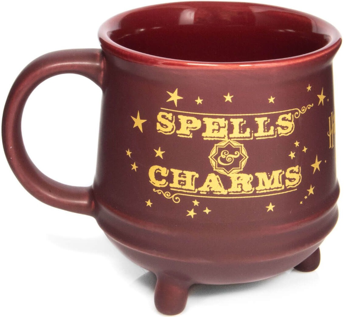 Cană 3D Pyramid Movies: Harry Potter - Spells &amp; Charms