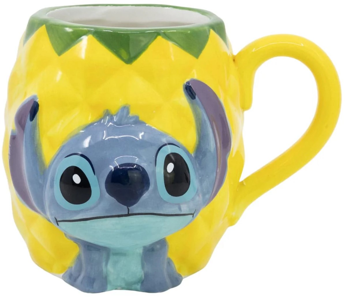 Cană 3D Stor Disney: Lilo &amp; Stitch - Pineapple Stitch