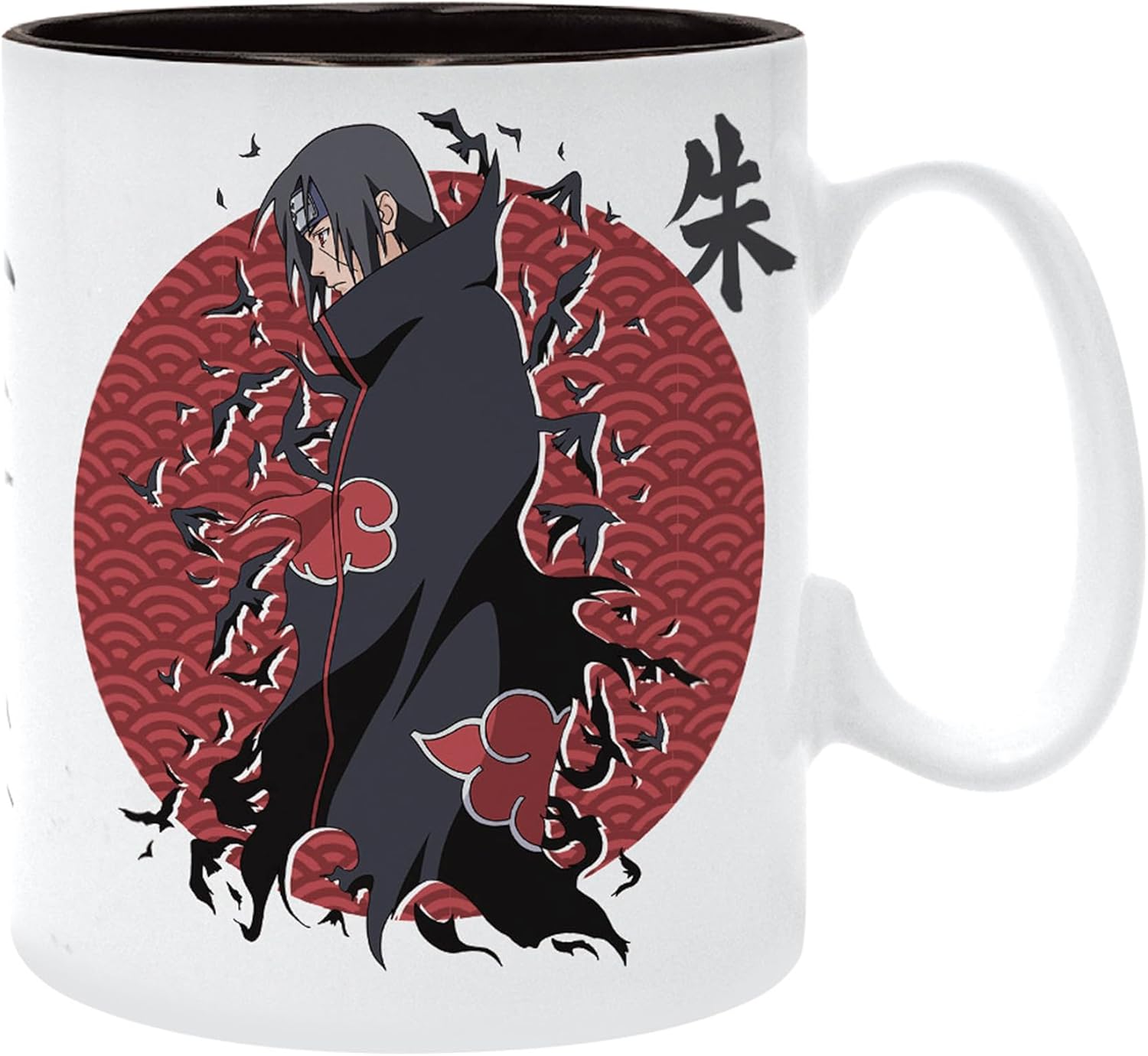 Cană ABYstyle Animation: Naruto Shippuden - Itachi Uchiha, 460 ml