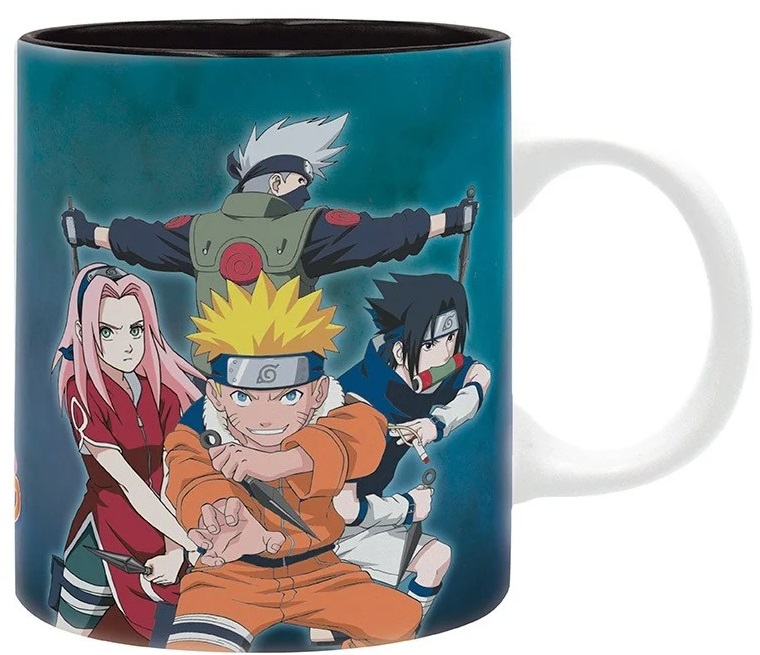 Cana ABYstyle Animation: Naruto Shippuden - Team 7