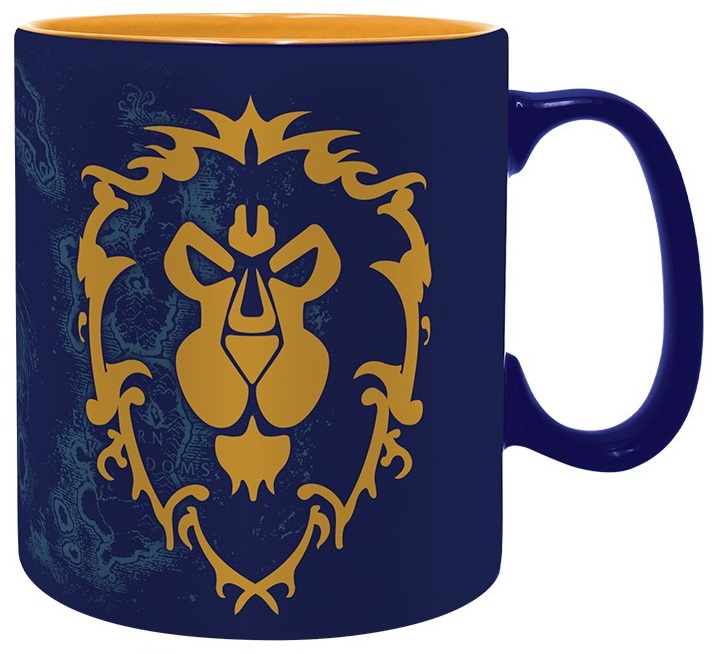 Cana ABYstyle Games: World of Warcraft - Alliance logo, 460 ml