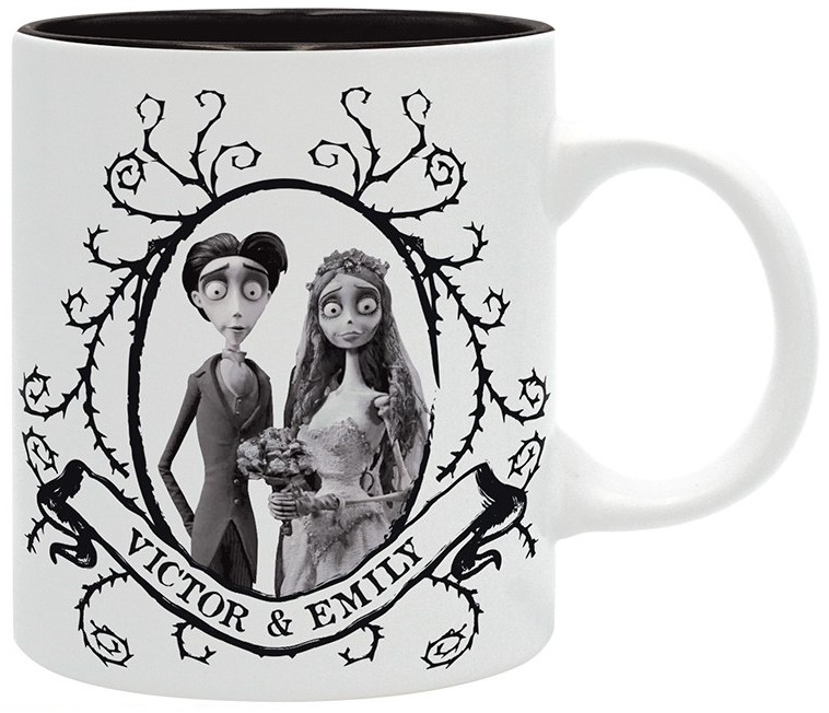 Cană ABYstyle Animation: Corpse Bride - Victor & Emily
