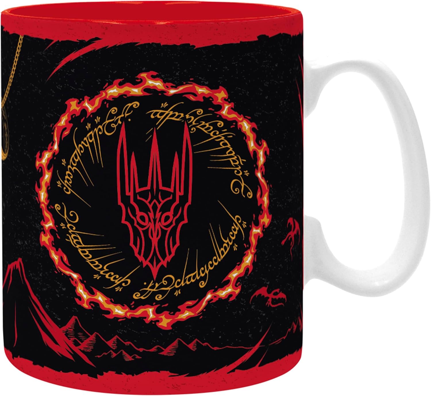 Cană ABYstyle Movies: The Lord of The Rings - Sauron