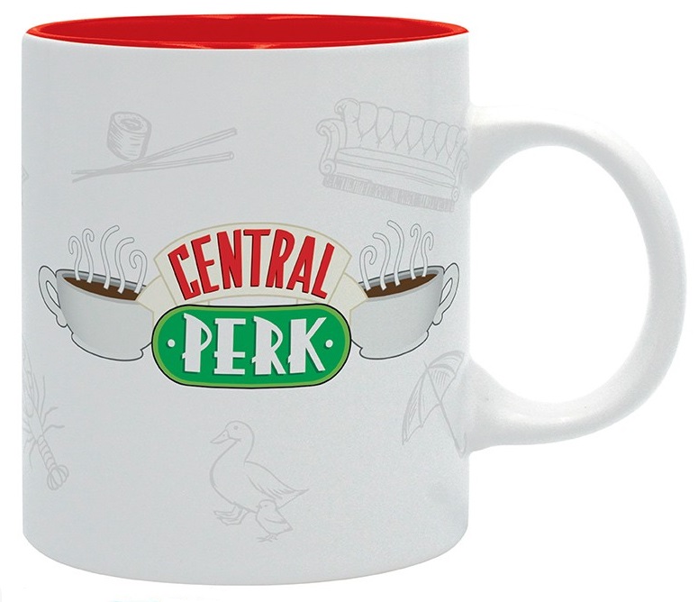 Cana ABYstyle Television: Friends - Central Perk