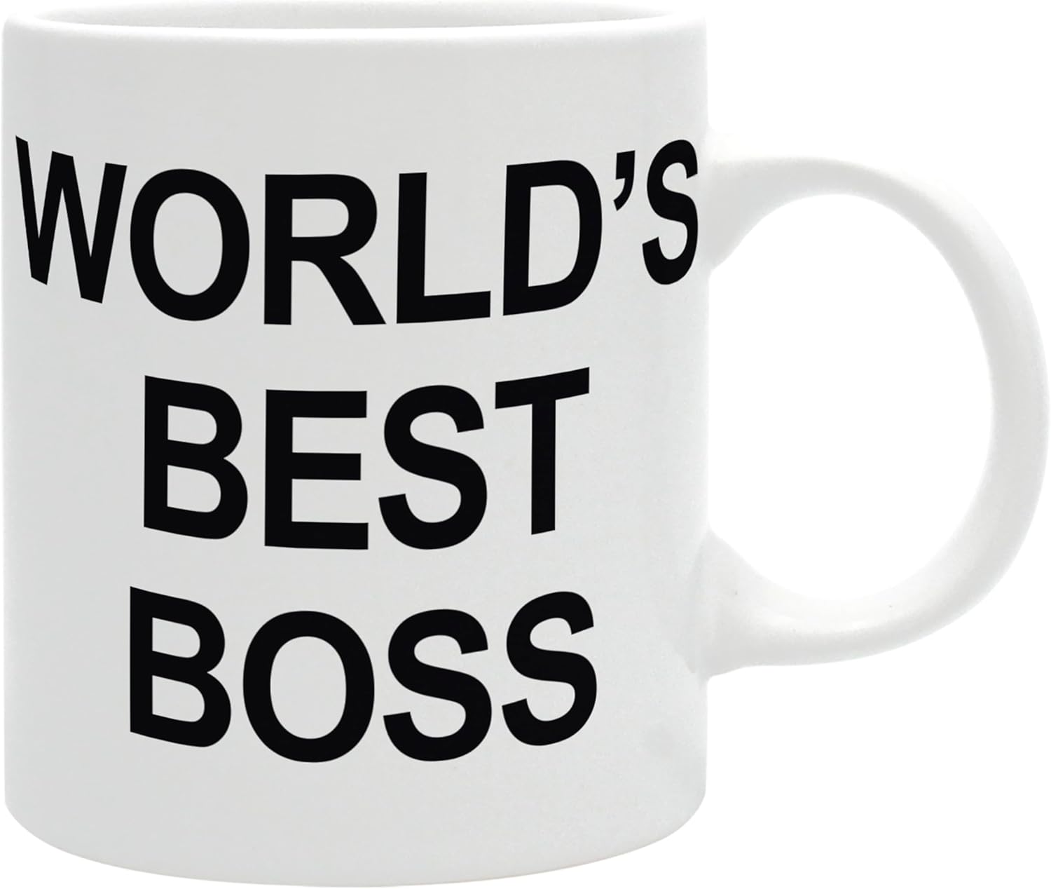 Pahar ABYstyle Television: The Office - World's Best Boss