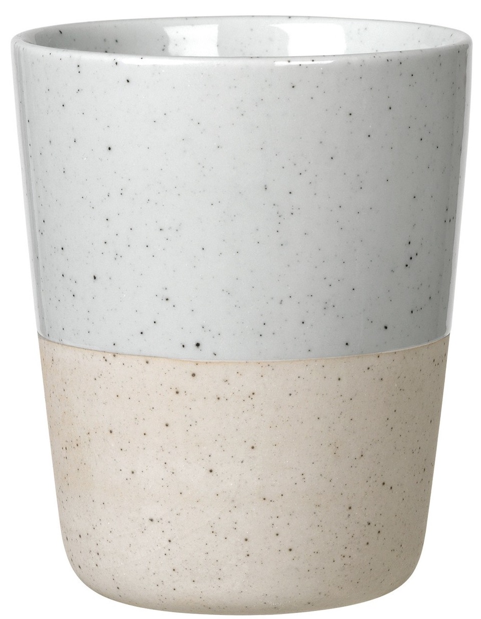 Cană Blomus - Sablo, 250 ml, gri deschis
