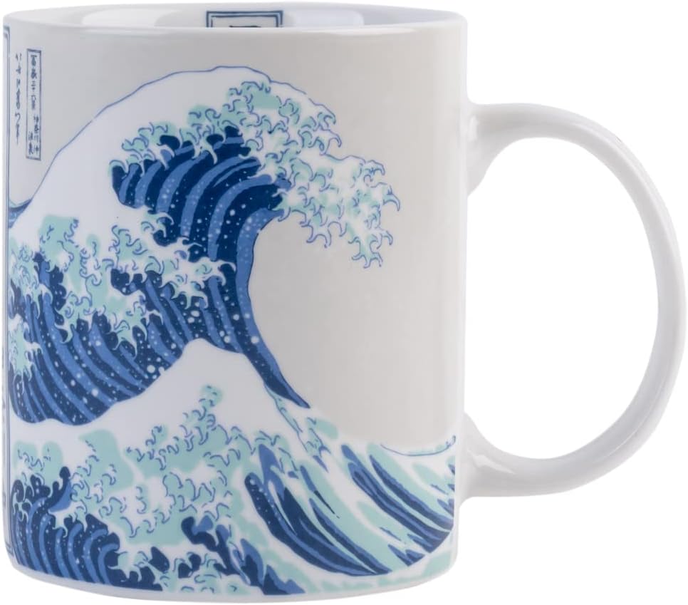Cană Erik Art: Katsushika Hokusai - The Great Wave of Kanagawa