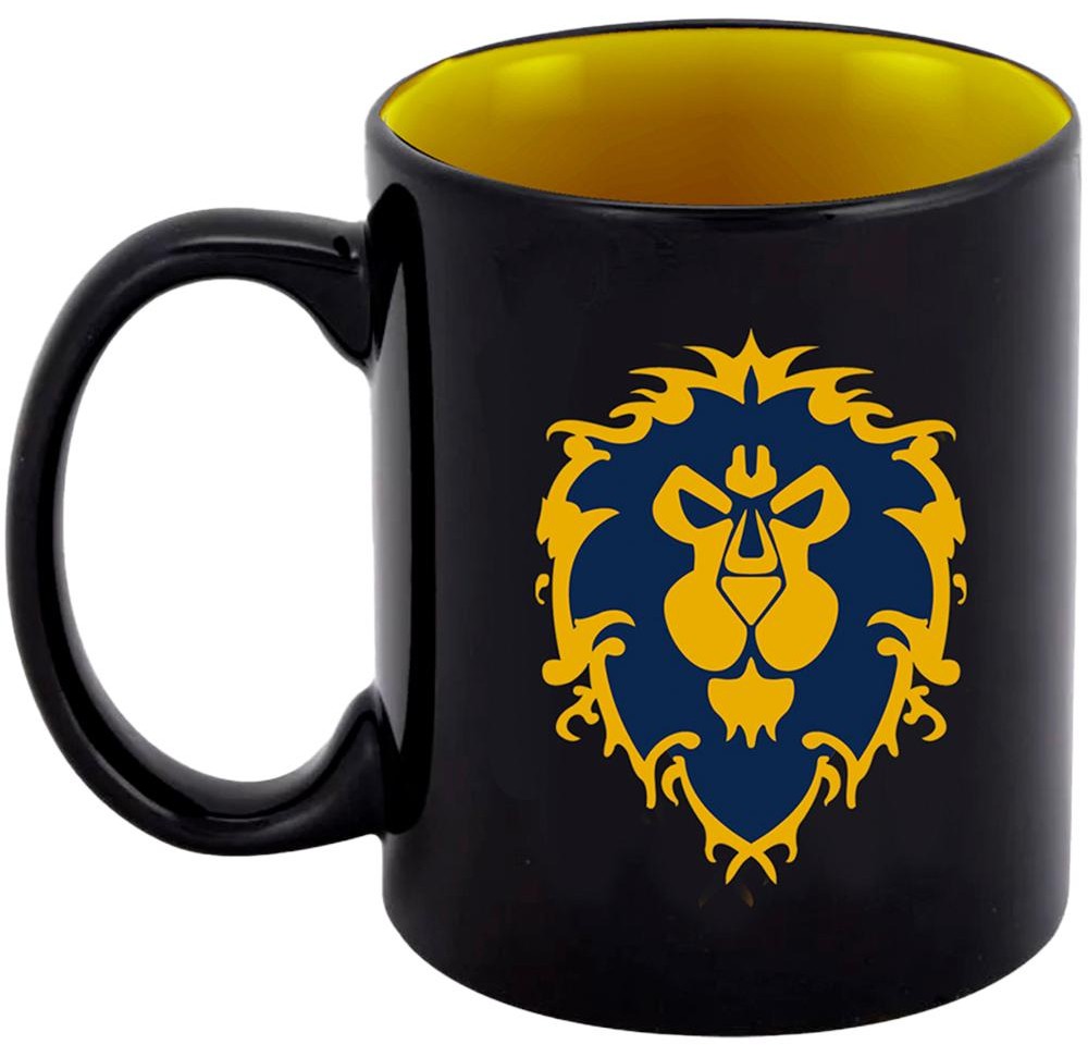Cană FS Holding Games: World of Warcraft - Alliance (Black)