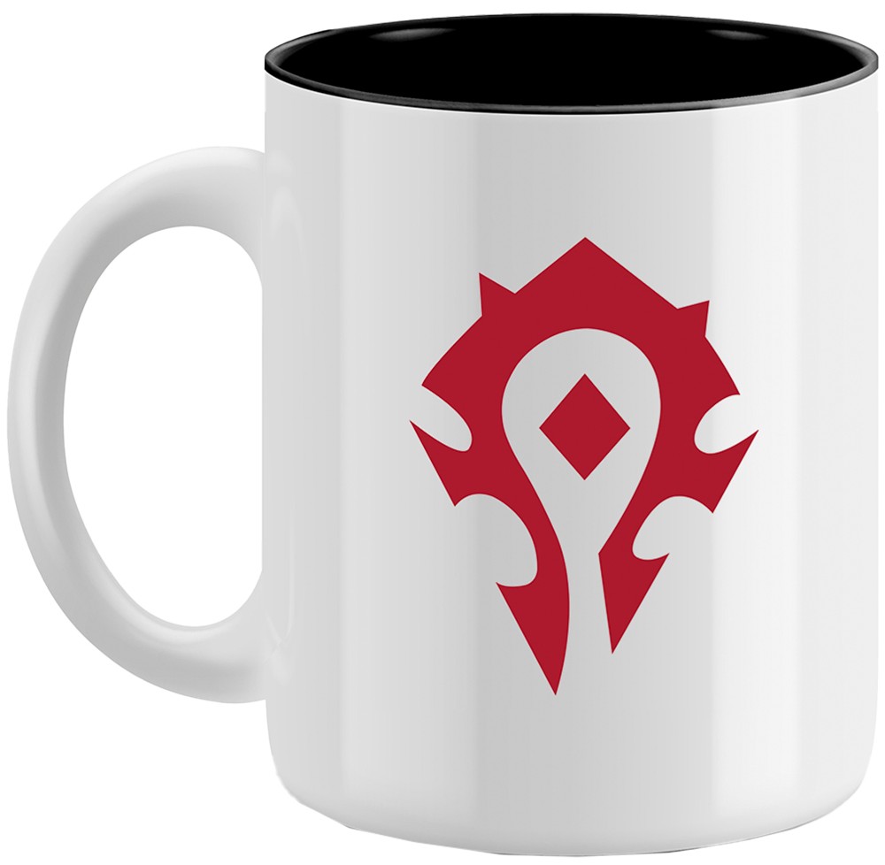 Cană FS Holding Games: World of Warcraft - Horde (White)
