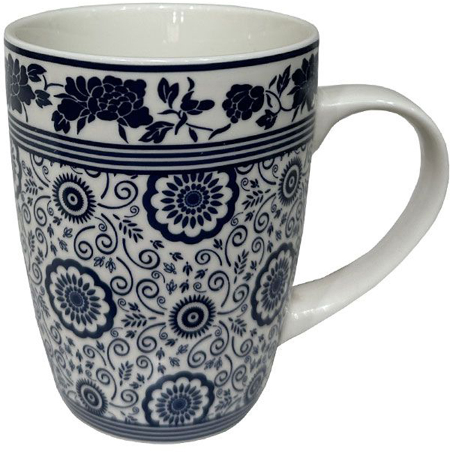 Cană Maison - Felicia 1, New Bone China, 350 ml