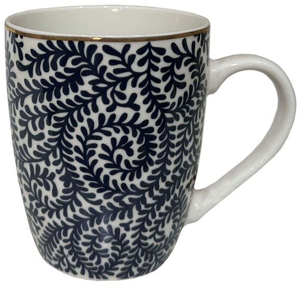 Pahar Maison - Fleur 2, New Bone China, 350 ml