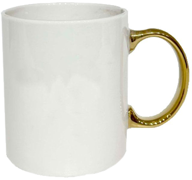 Pahar Maison - Goldie 3, New Bone China, 330 ml