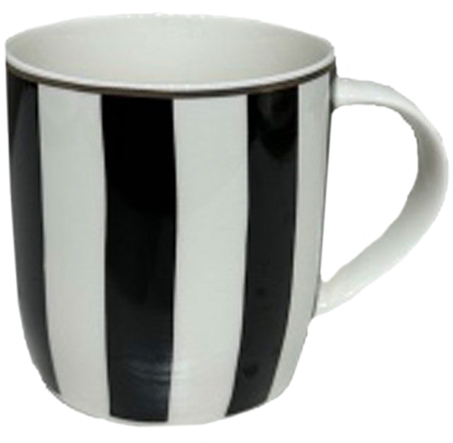 Ceaşcă  Maison - Jolie Rombus, New Bone China, dungat, 350 ml