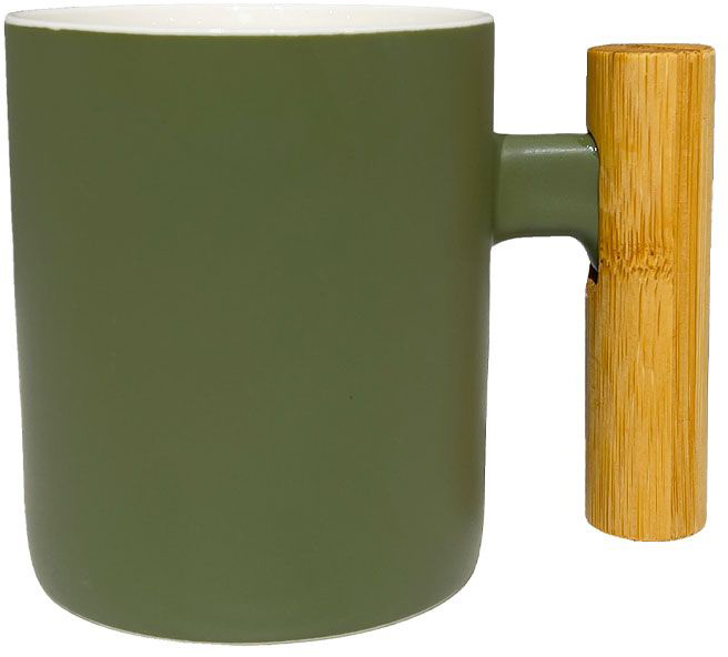Ceaşcă  Maison - Nordic, New Bone China, 330 ml, Olive