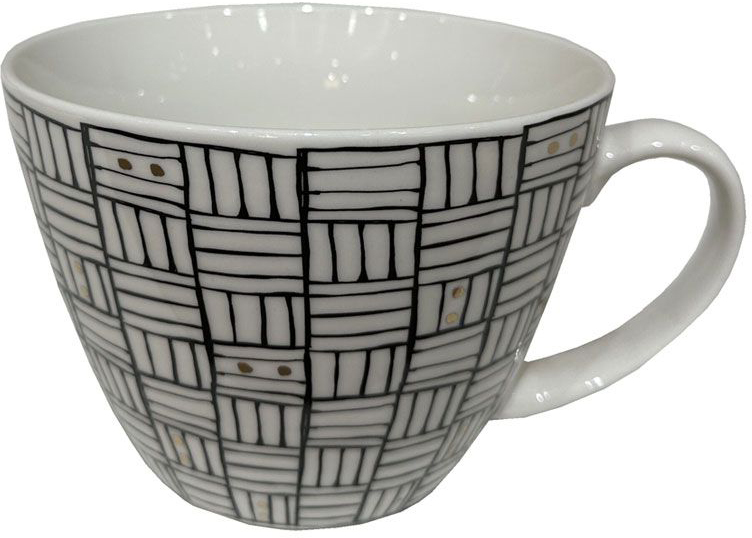 Ceaşcă  Maison - Serax 1, New Bone China, 400 ml