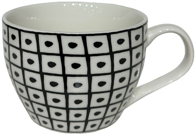 Pahar Maison - Serax 5, New Bone China, 400 ml