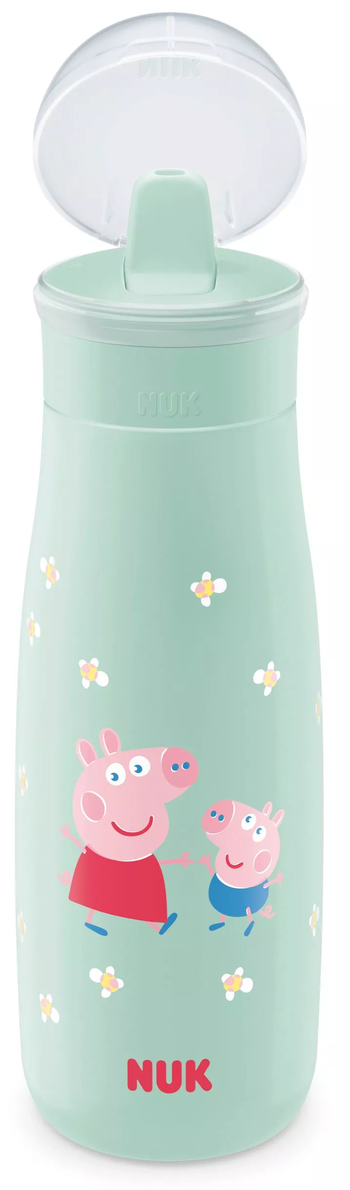 Cană Nuk - Mini-Me Flip, 12 м+, 450 ml, Peppa Pig