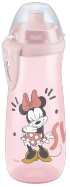 Nuk Sports cup - Minnie Mouse, 450 ml, Roșu
