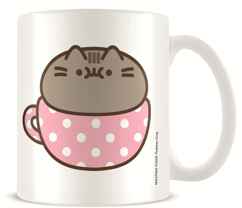 Cană Pyramid Animation: Pusheen - Pusheen (Catpusheeno)