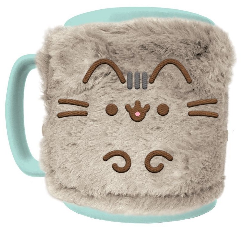 Cană Pyramid Animation: Pusheen - Pusheen (Fuzzy)