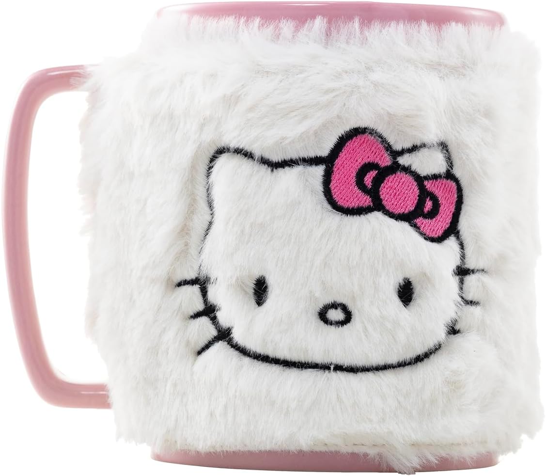 Cană Pyramid Animation: Sanrio - Hello Kitty (Fuzzy)