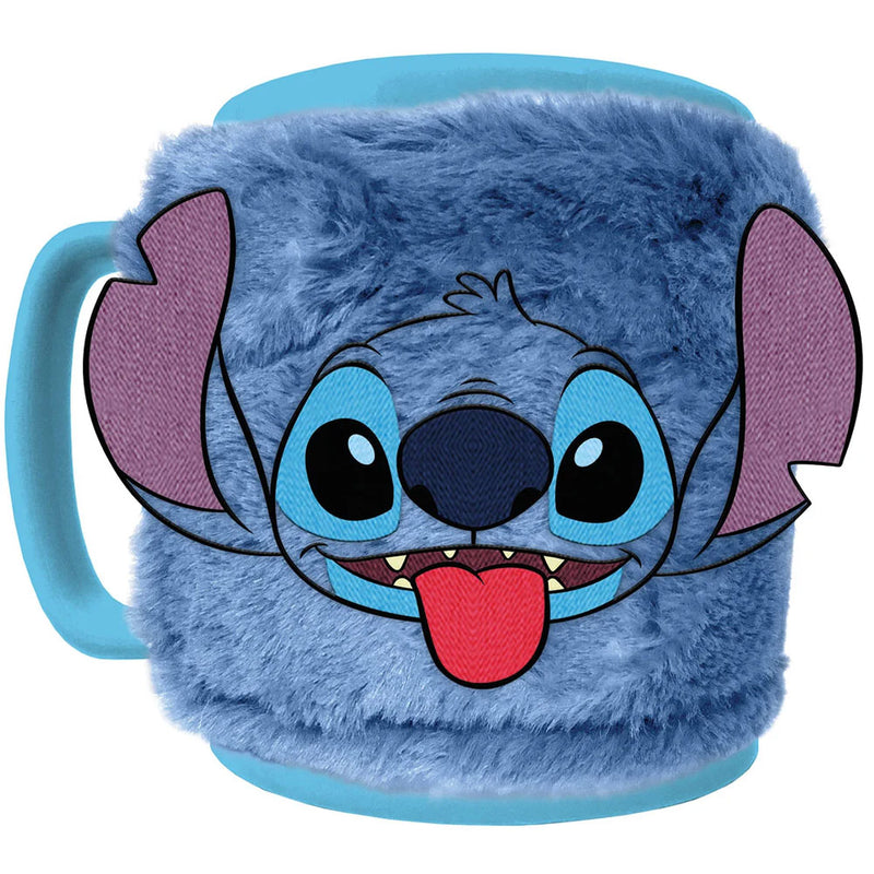 Cană Pyramid Disney: Lilo & Stitch - Stitch (Fuzzy)