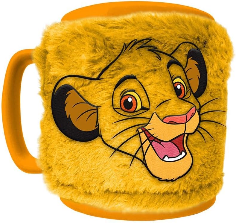 Cană Pyramid Disney: The Lion King - Simba (Fuzzy)