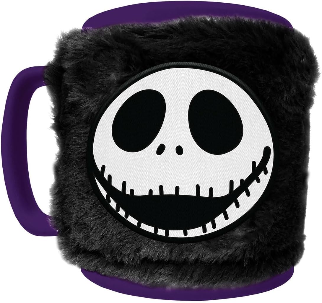 Cană Pyramid Disney: The Nightmare Before Christmas - Jack (Fuzzy)