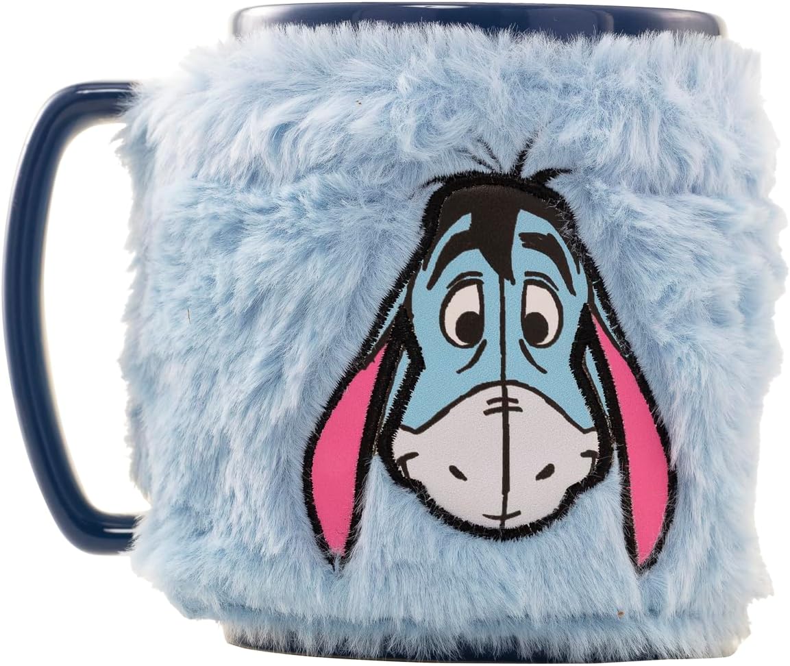 Cană Pyramid Disney: Winnie The Pooh - Eeyore (Fuzzy)