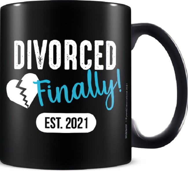 Cana Pyramid Humor: Adult - Finally Divorced Black Pod