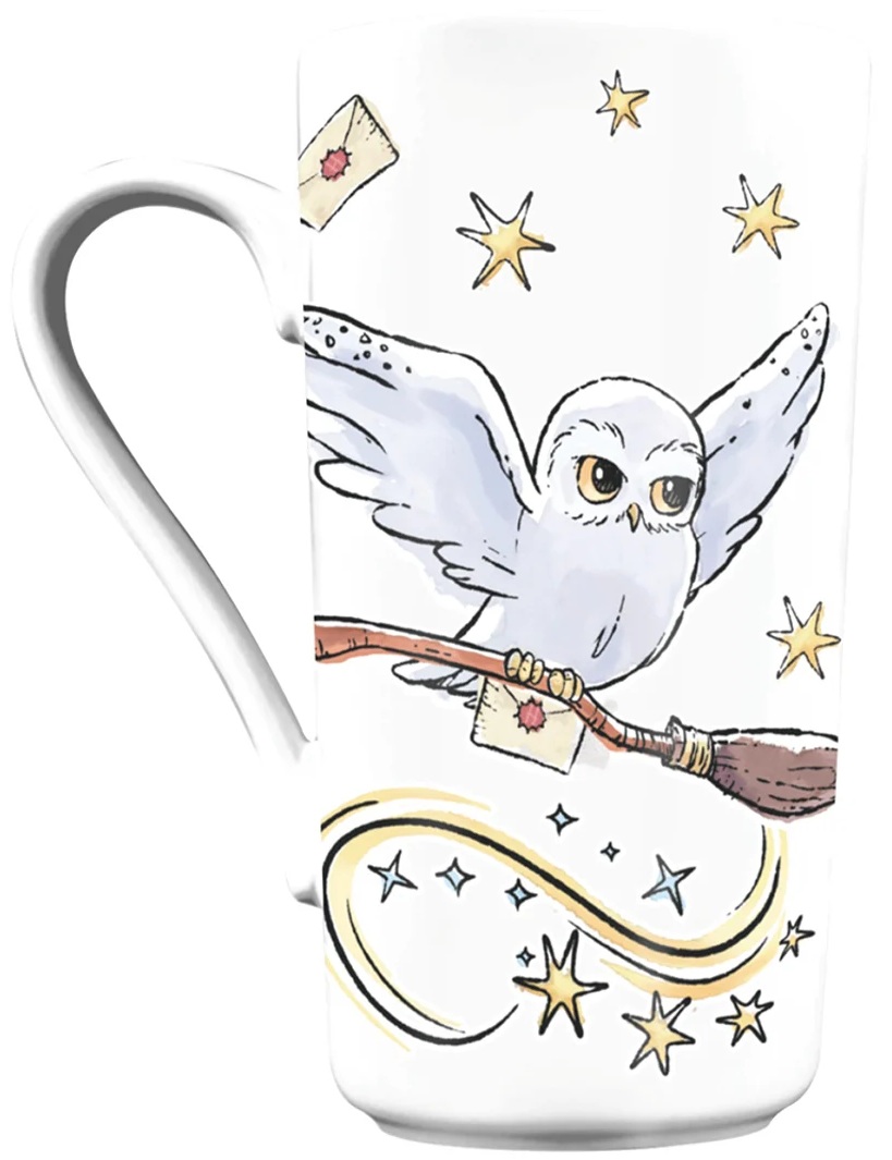 Cană Pyramid Movies: Harry Potter - Hedwig, 470 ml