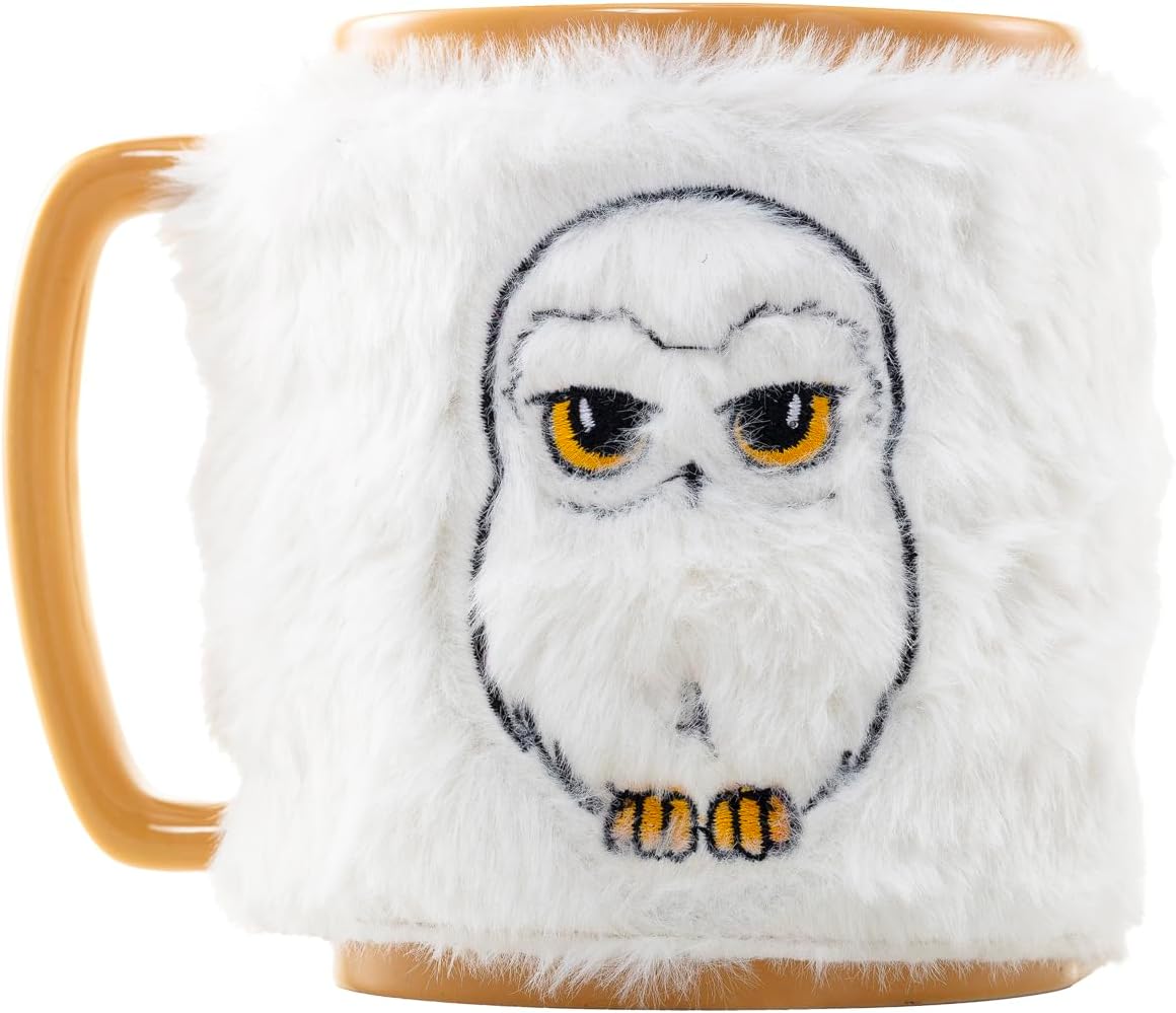 Cană Pyramid Movies: Harry Potter - Hedwig (Fuzzy)