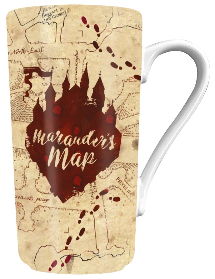 Cană Pyramid Movies: Harry Potter - Marauder's Map