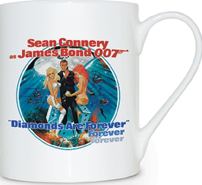 Cana Pyramid Movies: James Bond - Diamonds Ar Forever
