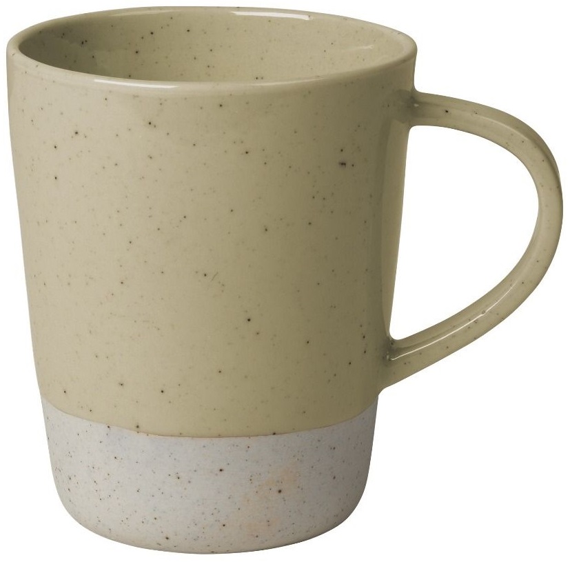 Cana cu maner Blomus - Sablo, 250 ml, bej