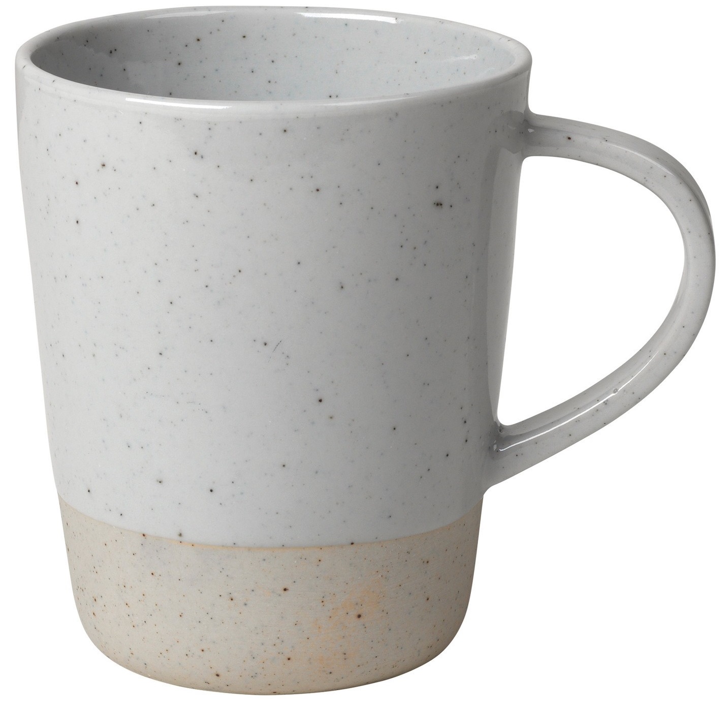 Cana cu maner Blomus - Sablo, 250 ml, gri deschis
