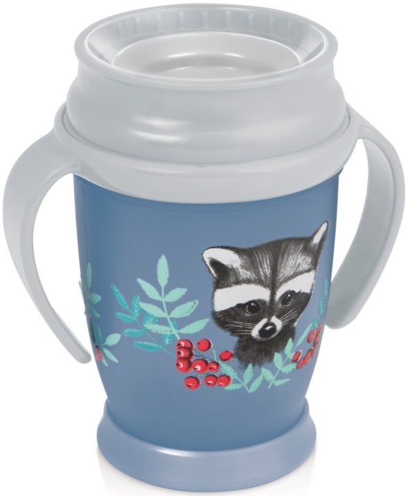Cupa cu manere si Lovi - Wild Soul Boy, 360 de grade, 250 ml