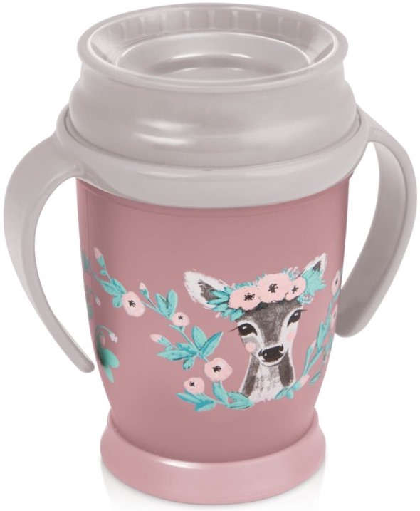 Cana cu manere Lovi - Wild Soul Girl, 360 de grade, 250 ml
