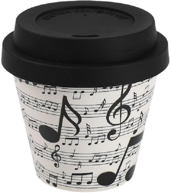 Pahar cu capac I-Total Music - 90 ml