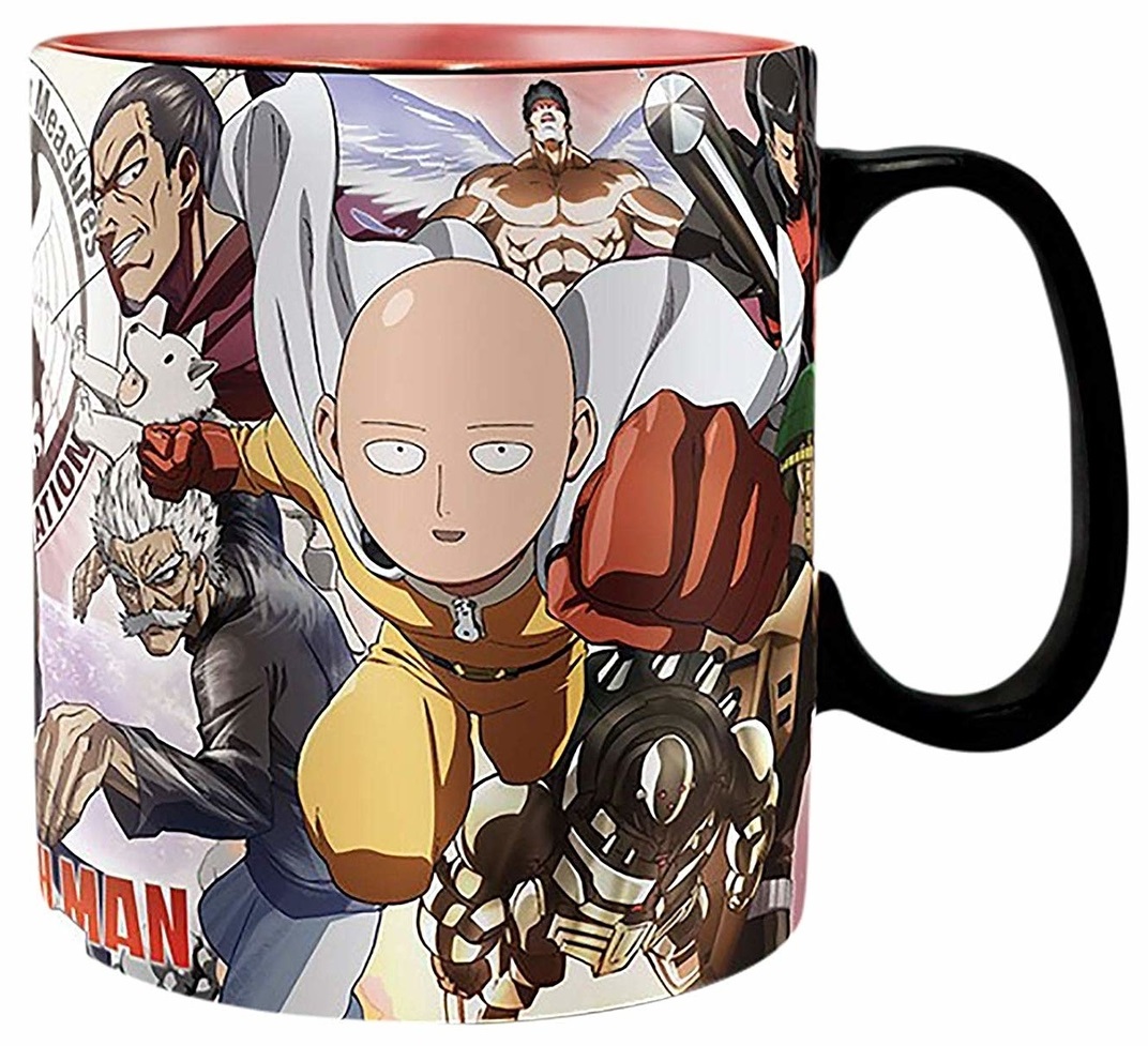 Cana cu efect termic ABYstyle Animation: One Punch Man - Heroes